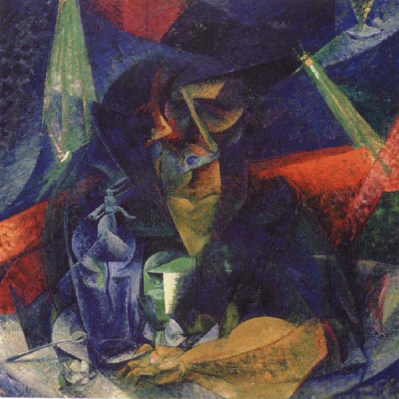 pablo picasso kvinne vid ett bord oil painting image